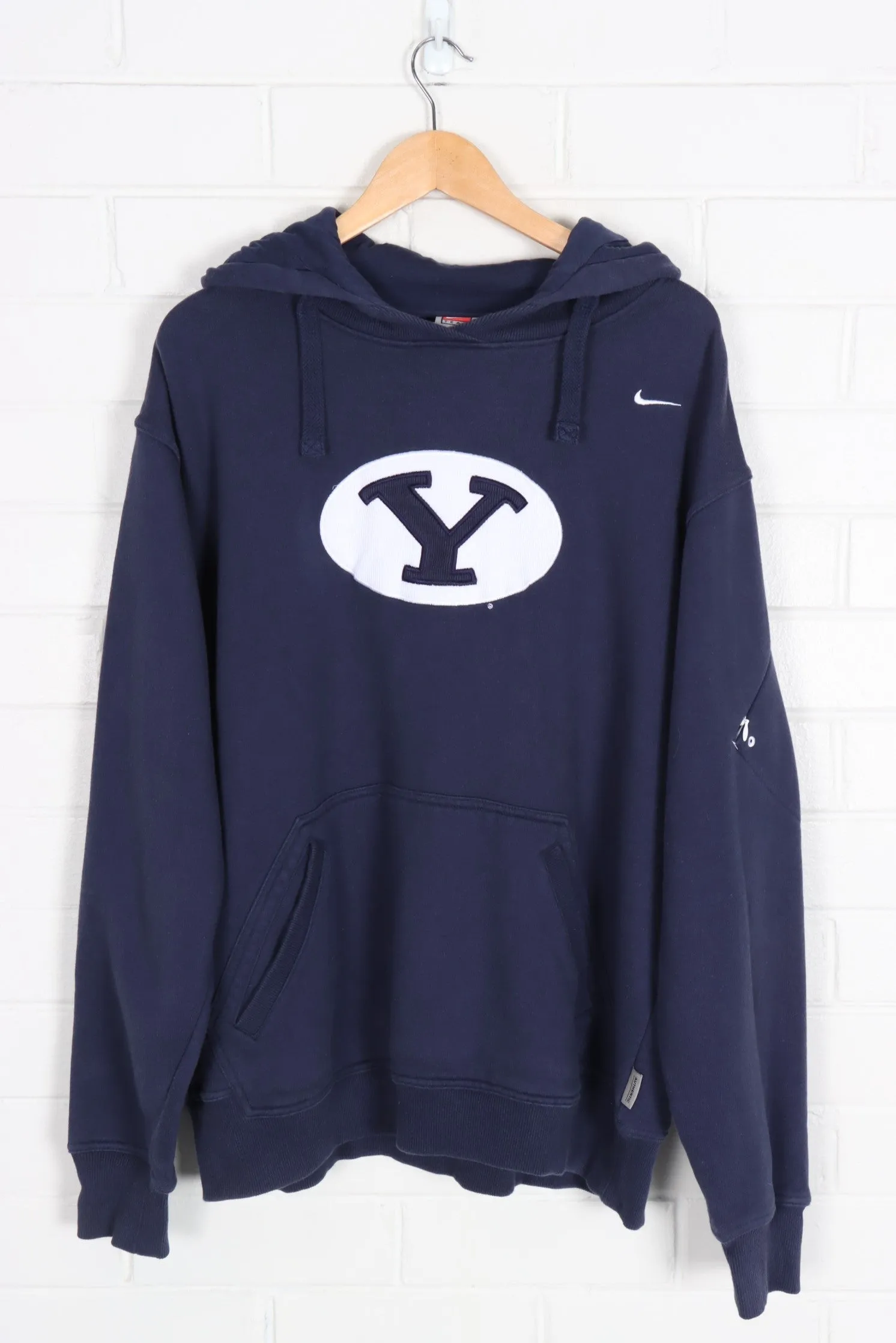 NIKE Swoosh BYU Cougars College Track Hoodie (XXXL)