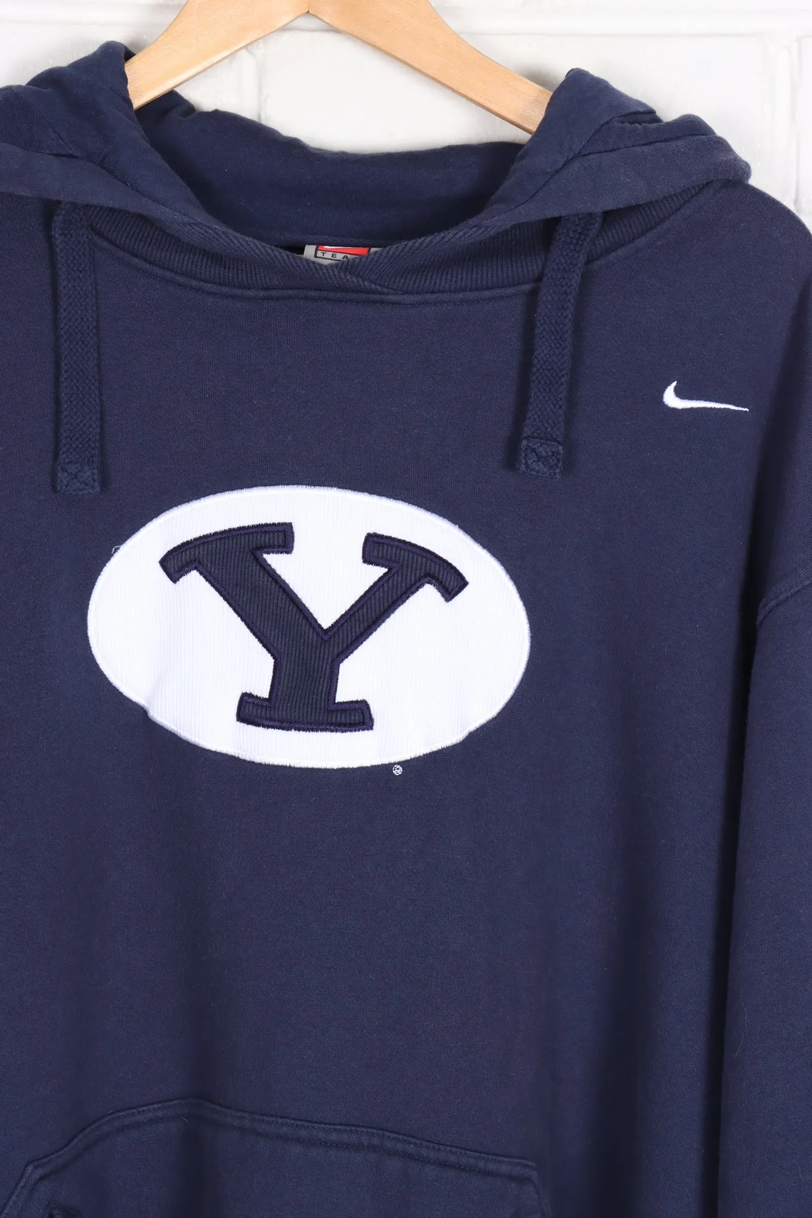 NIKE Swoosh BYU Cougars College Track Hoodie (XXXL)