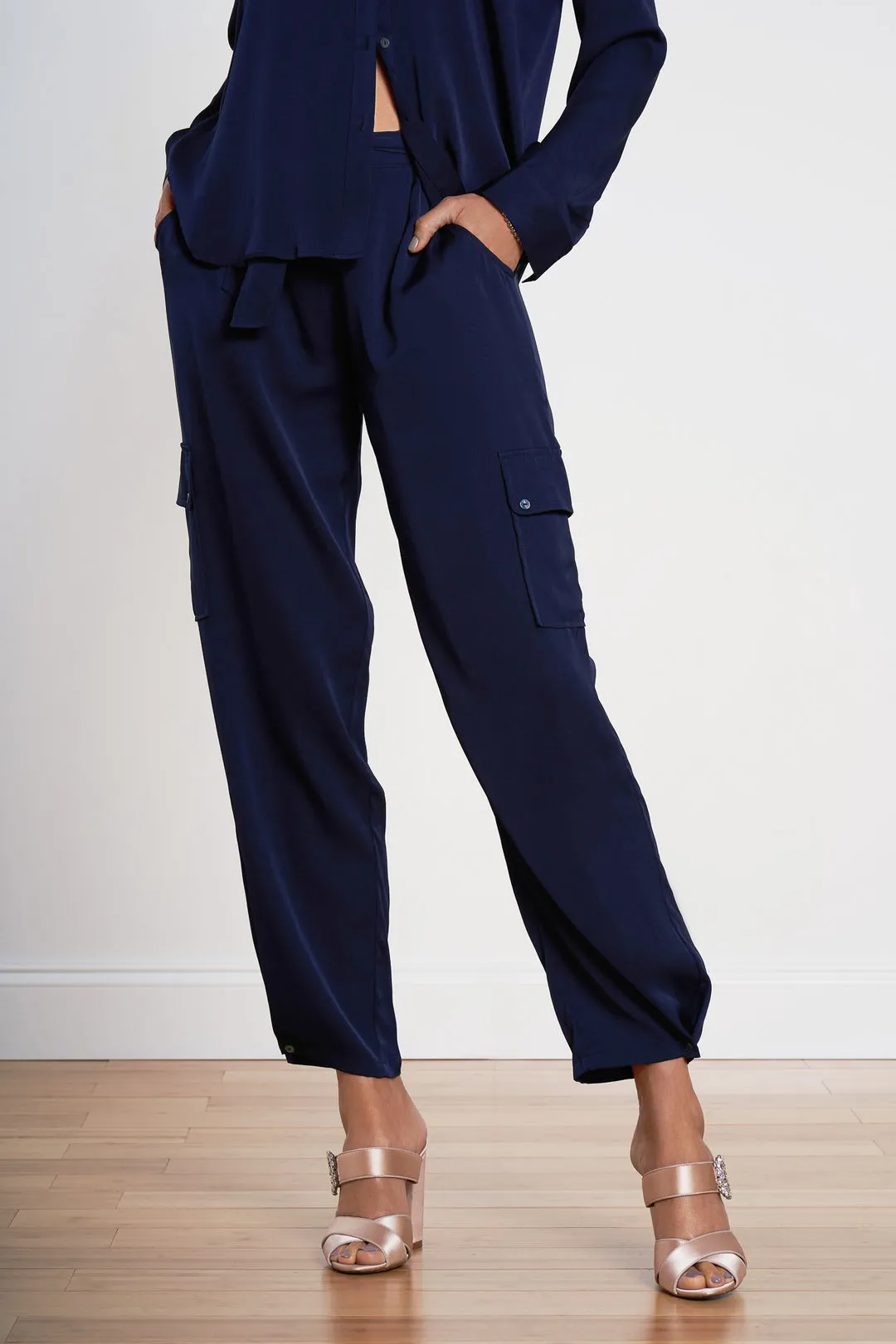 Nouvelle Jordan Silk Cargo Pant