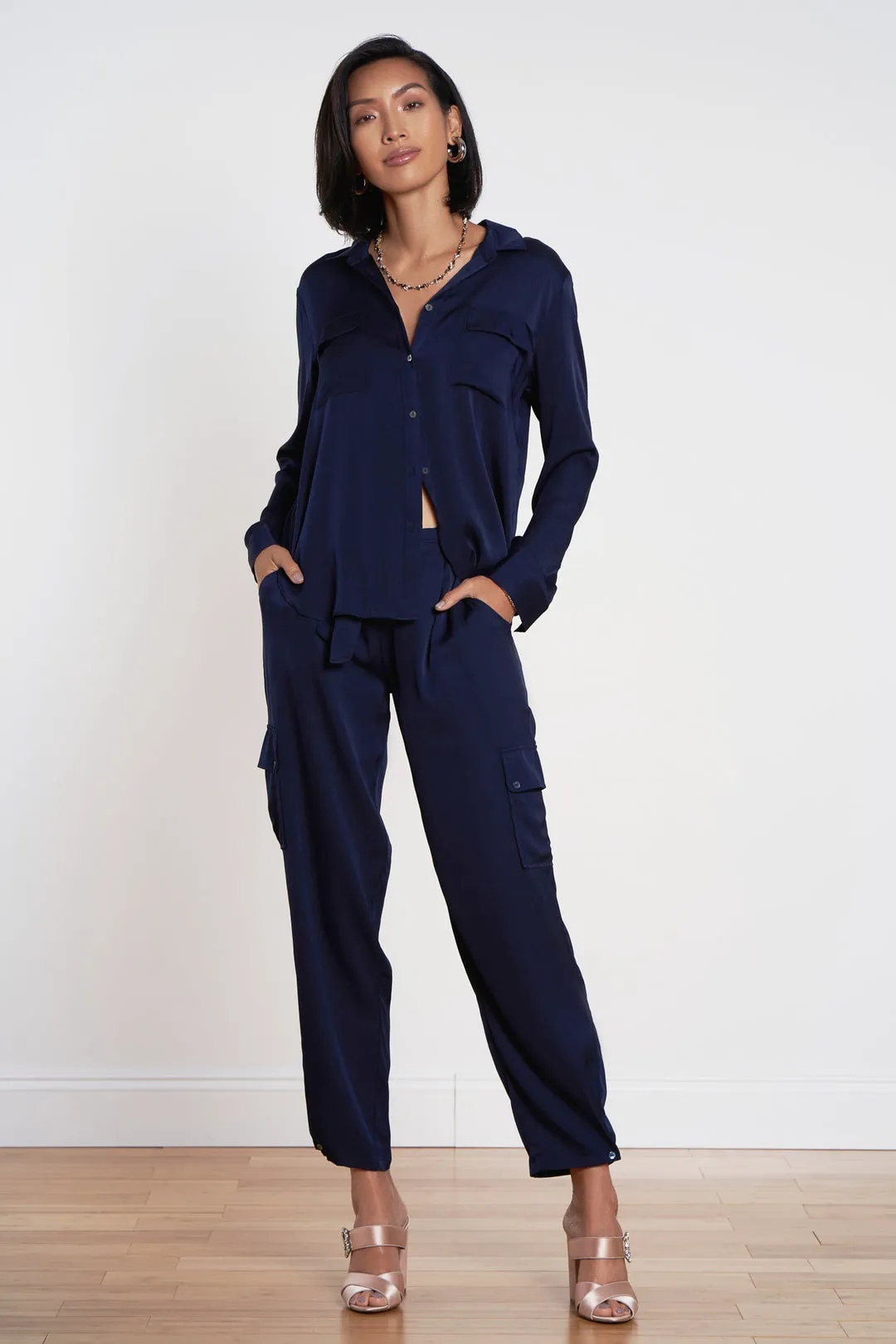 Nouvelle Jordan Silk Cargo Pant