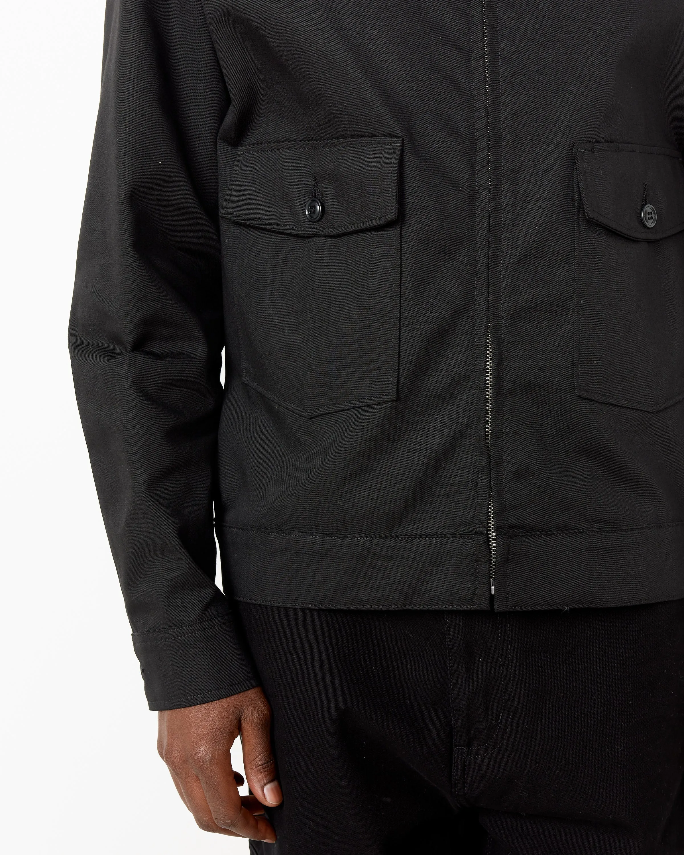 OCR Jacket ECO Twill in Black