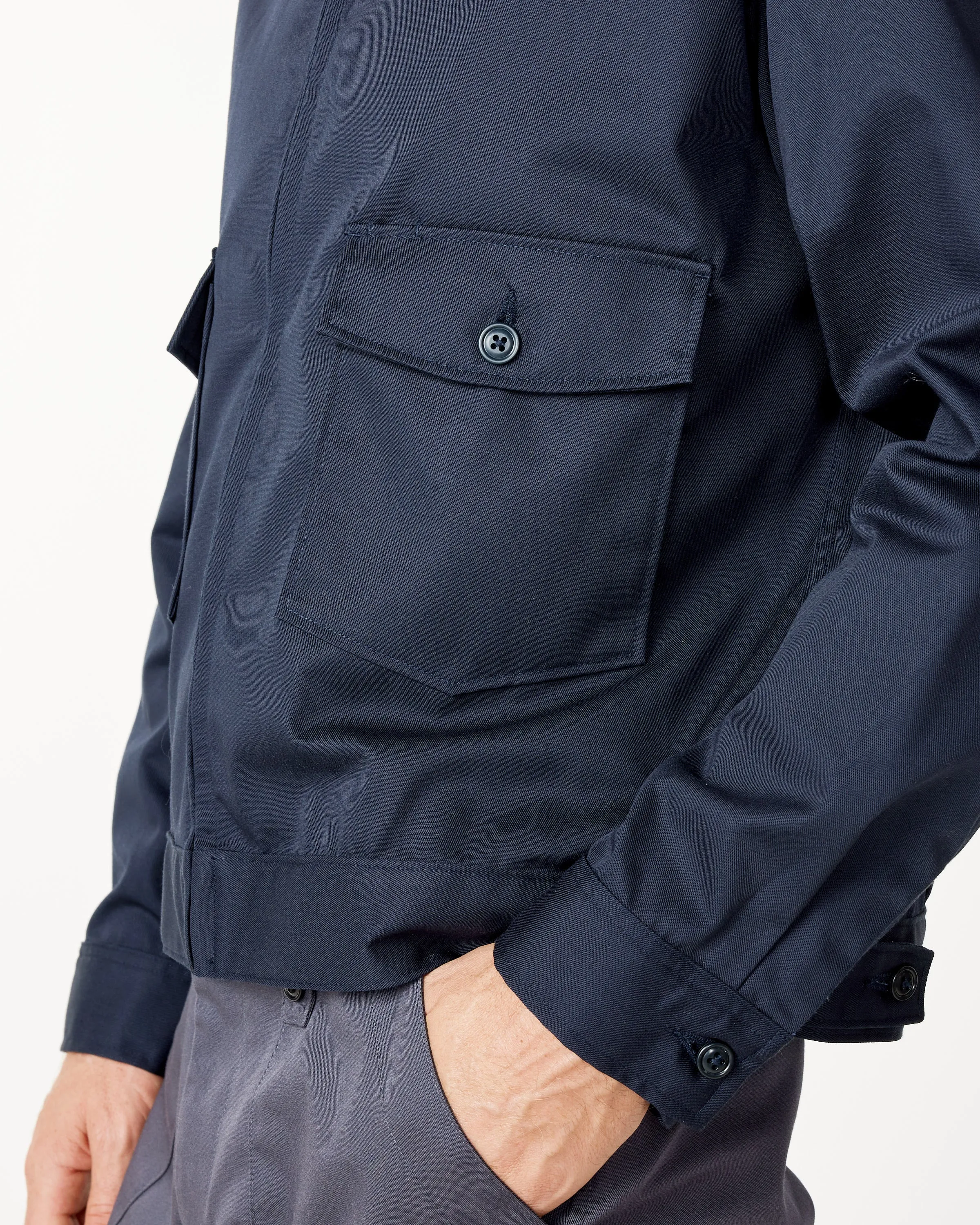 OCR Jacket ECO Twill in Navy