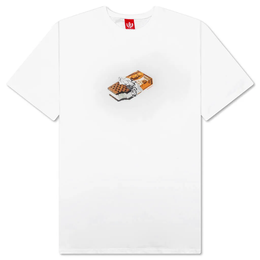 One Hundred S/S Tee - White