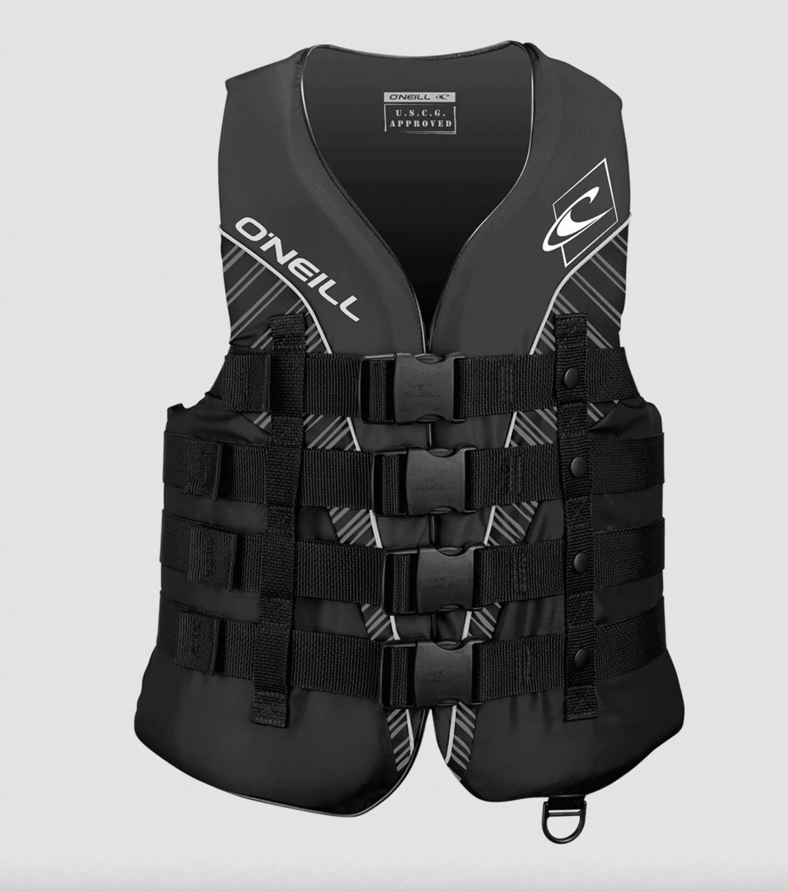 O'Neill Superlite Vest 50N Buoyancy Aid Black