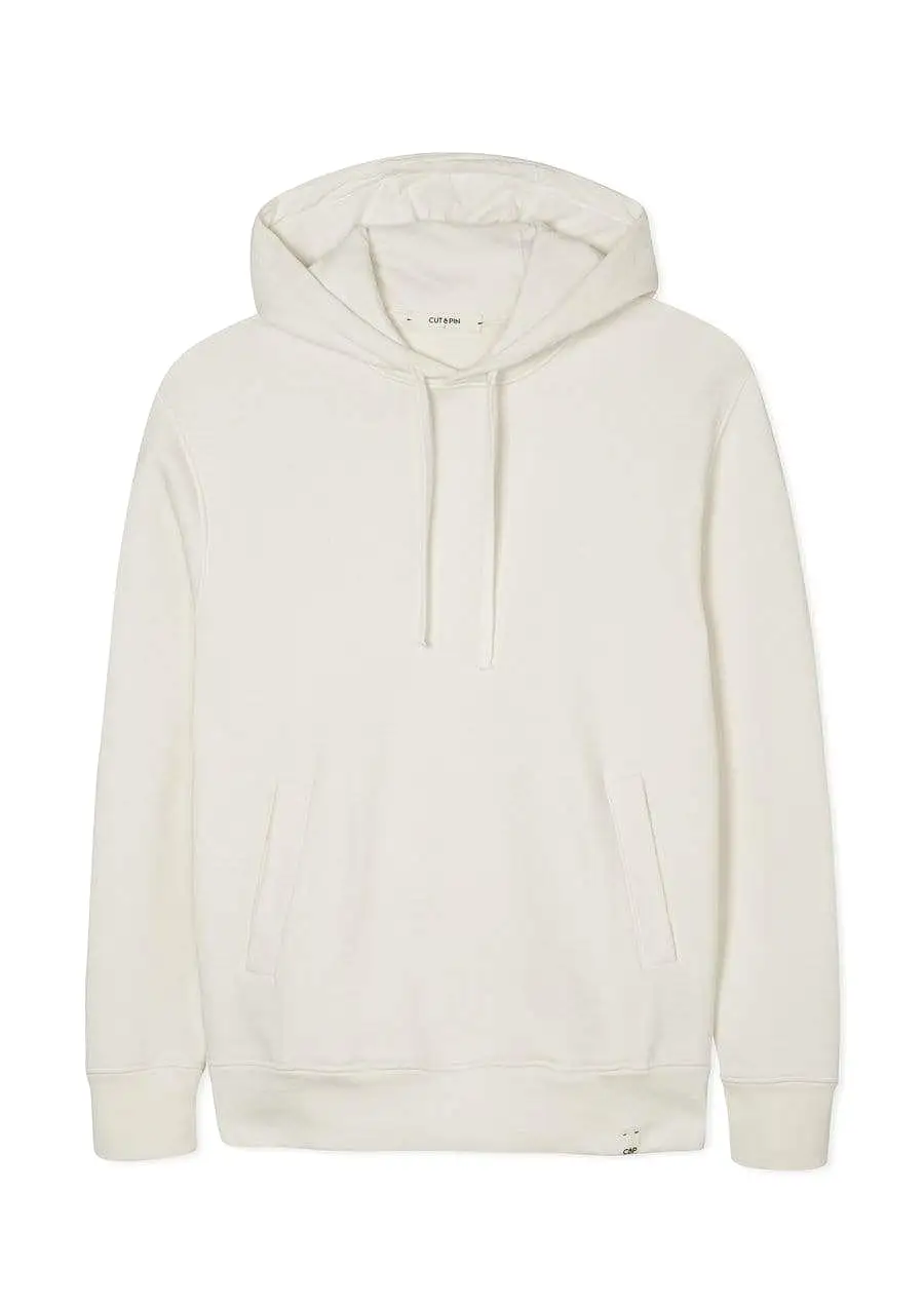 Organic Cotton Hoodie | Cream