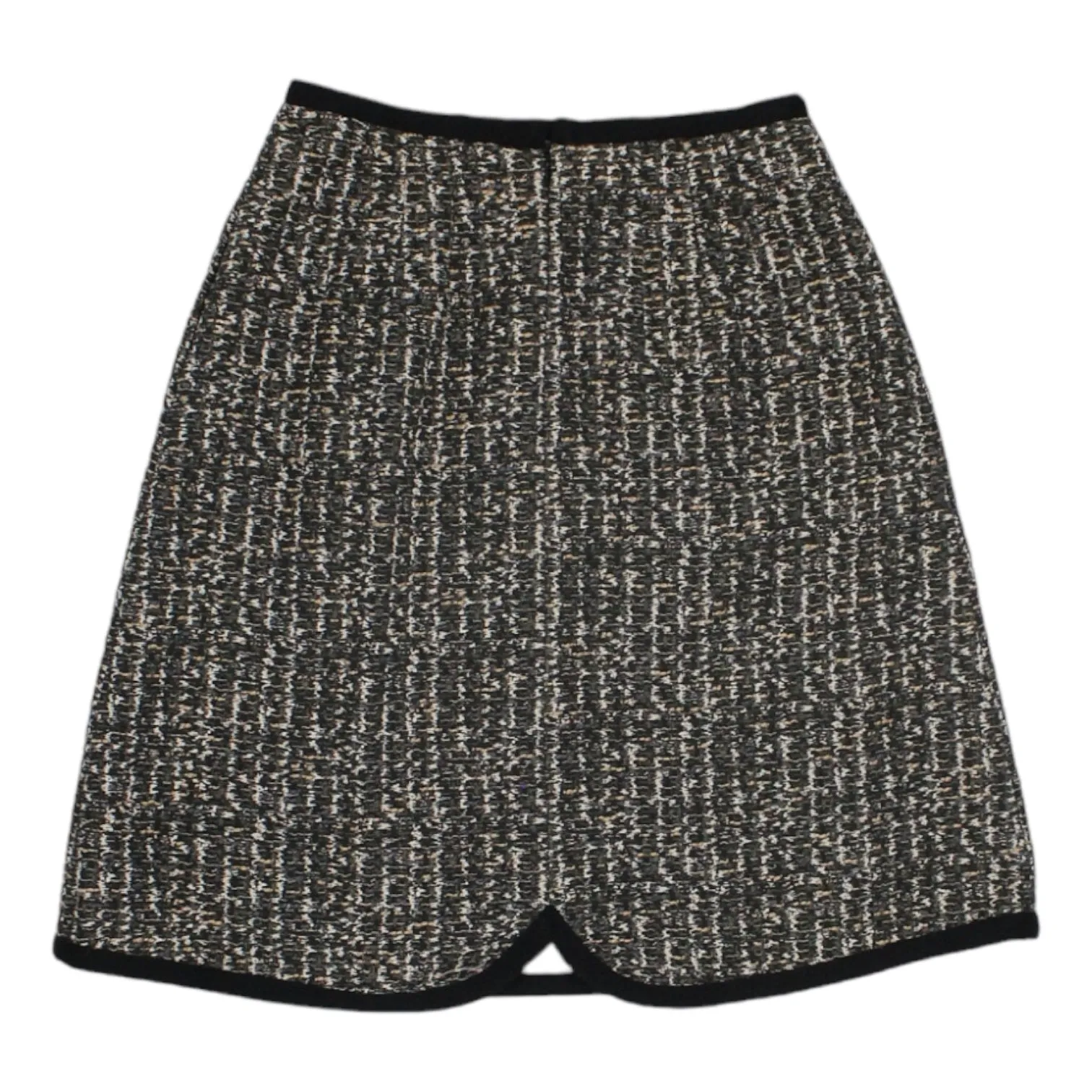 Orla Kiely Green Tweed Pocket Skirt