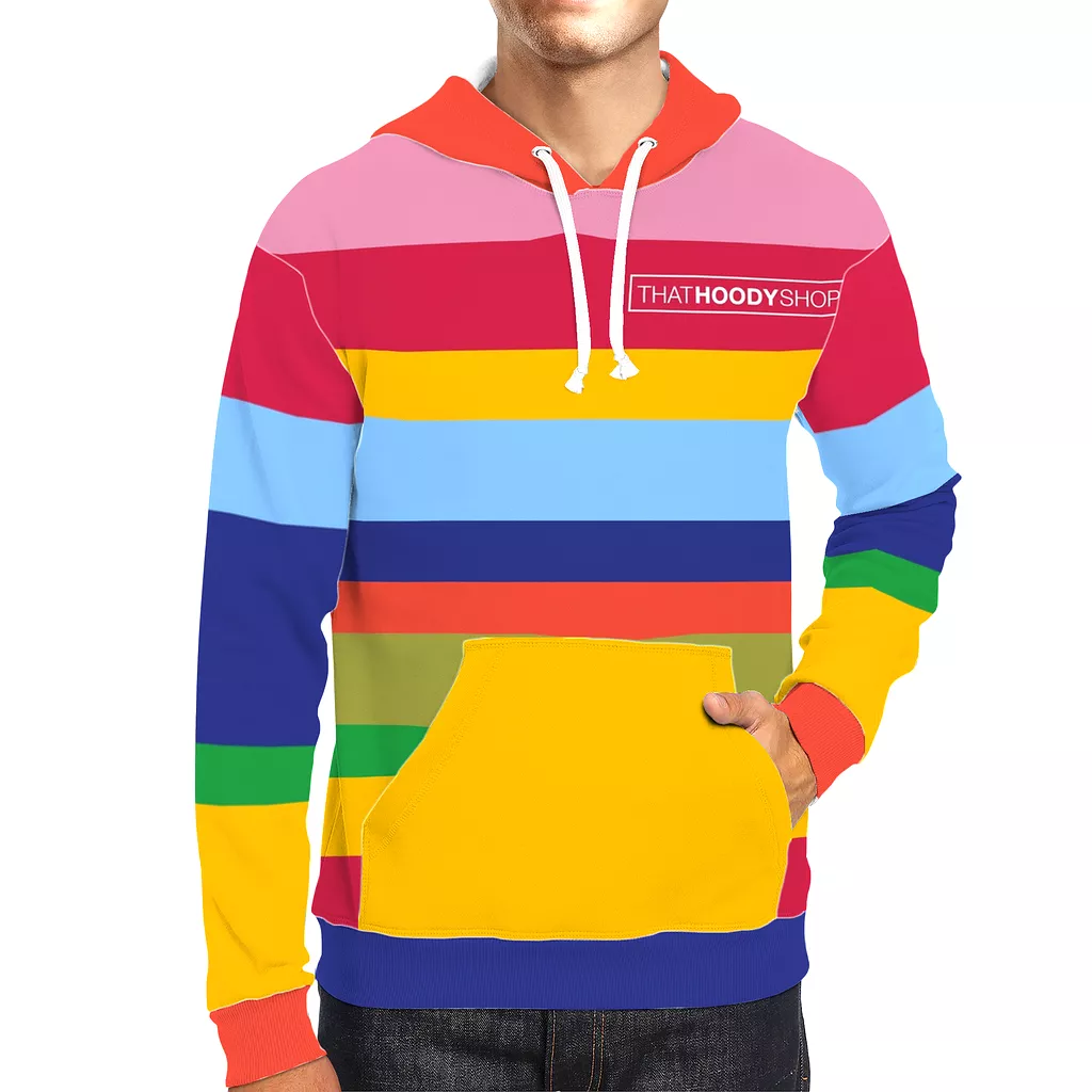 Over the Rainbow Unisex Pullover Hoodie