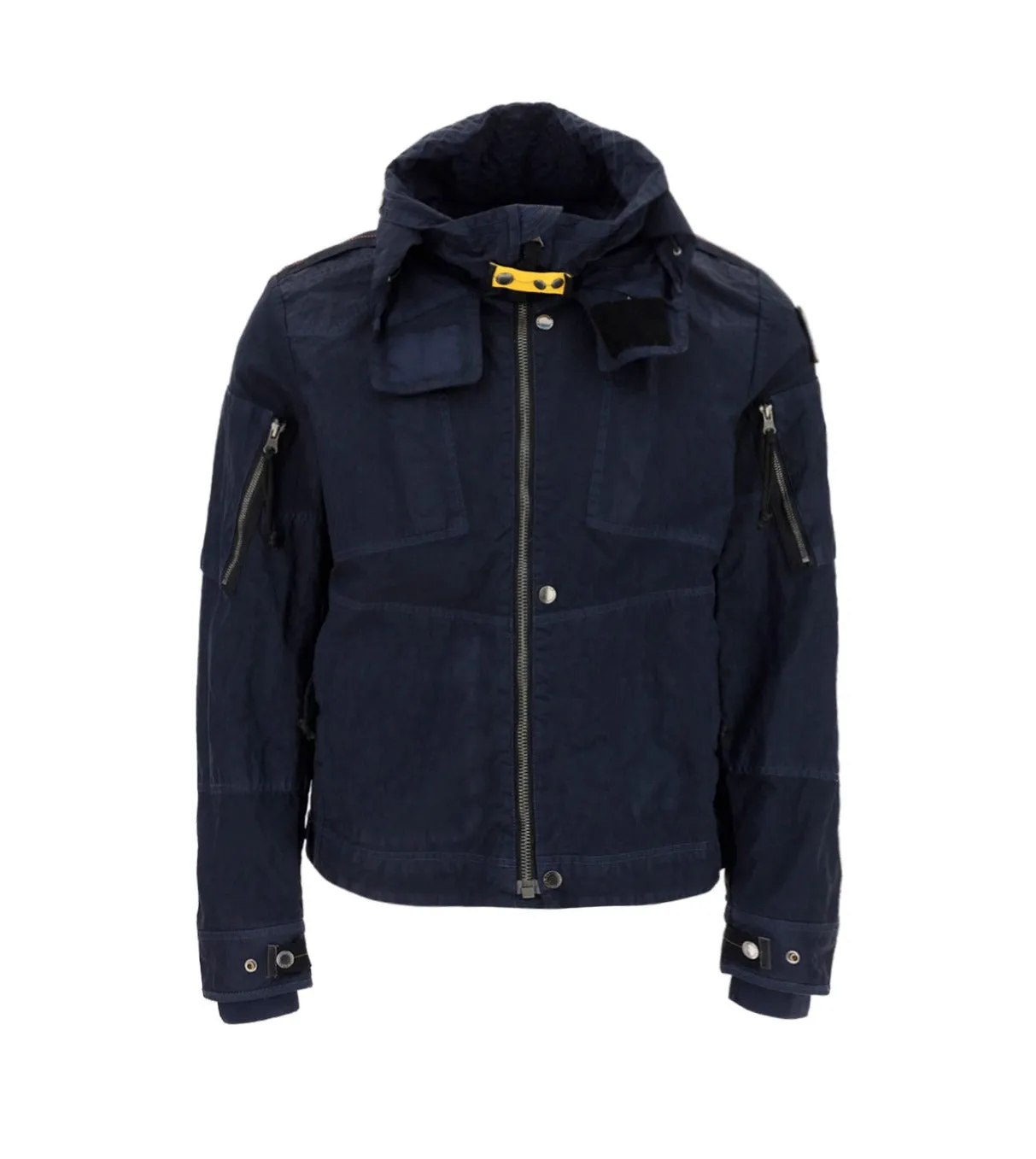 Parajumpers Creased-Effect Zip-Up Jacket