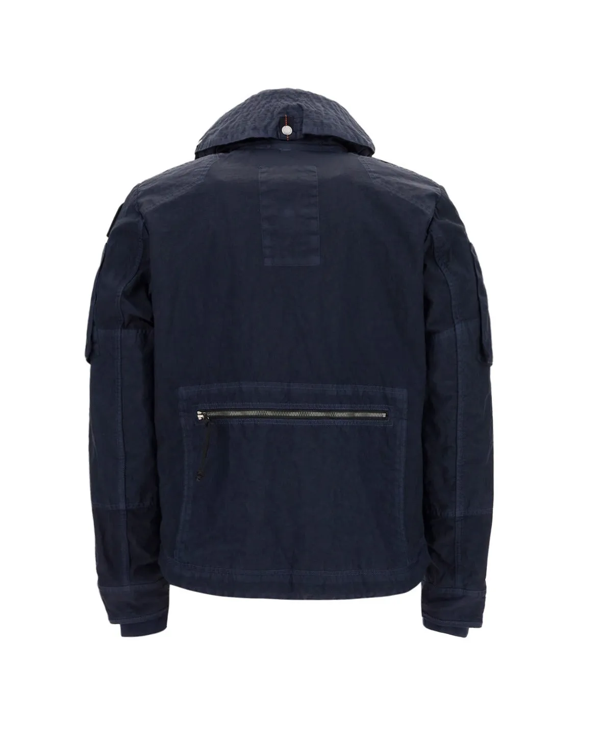 Parajumpers Creased-Effect Zip-Up Jacket