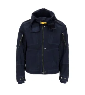 Parajumpers Creased-Effect Zip-Up Jacket