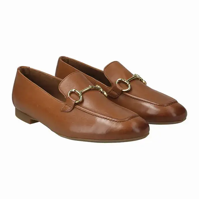 PAUL GREEN LEATHER LOAFER 2596-234