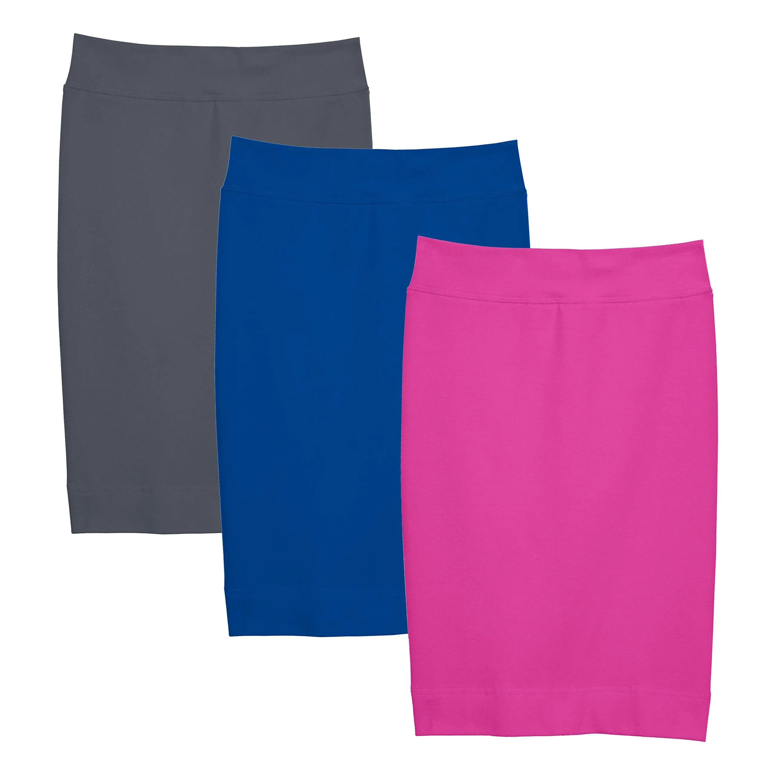 Pencil Skirt 3-Pack