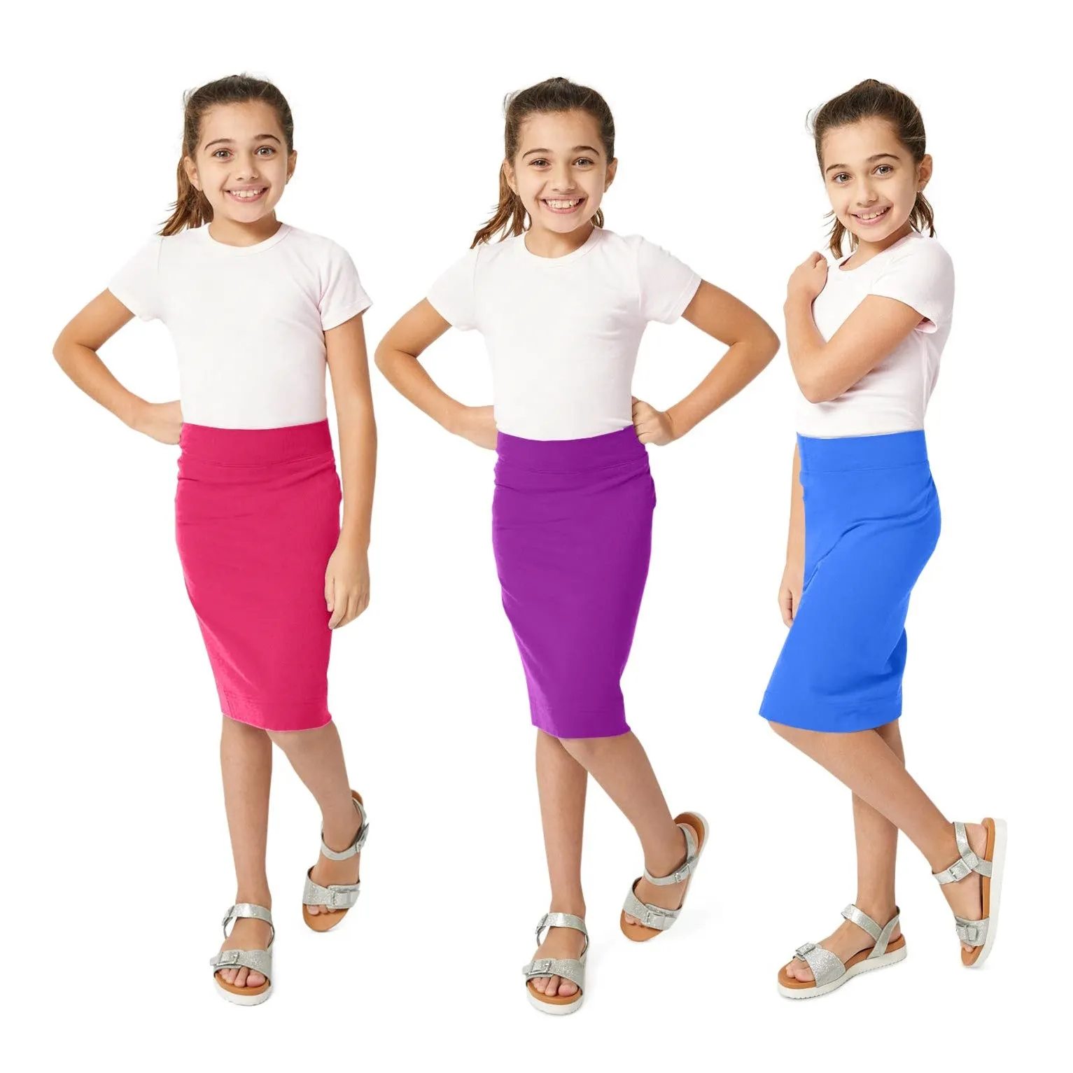 Pencil Skirt 3-Pack