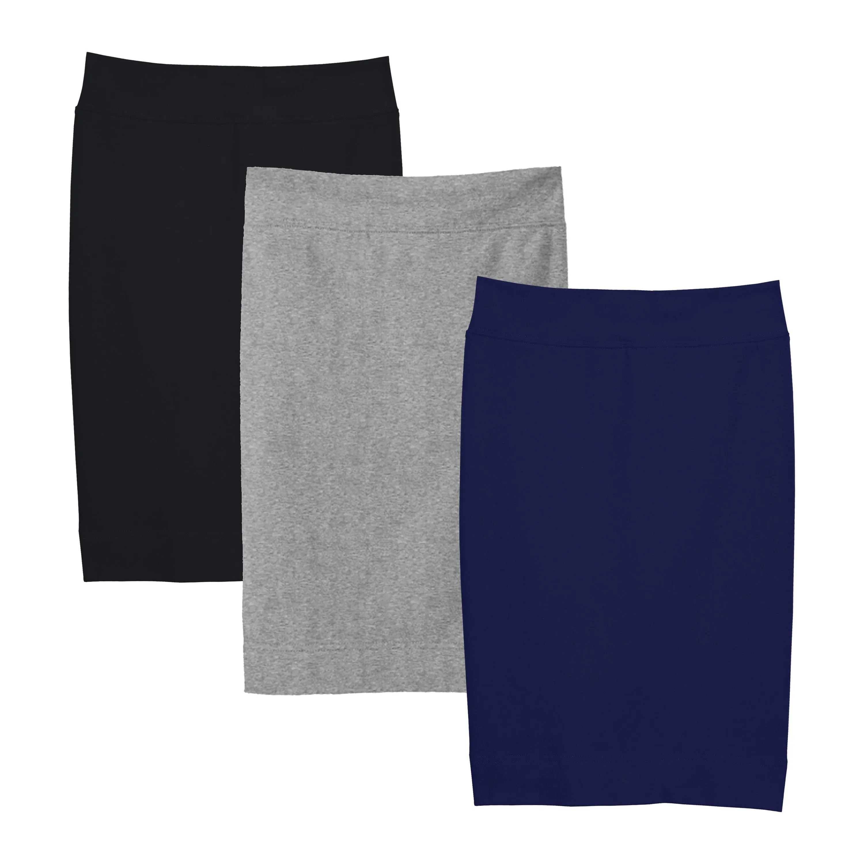 Pencil Skirt 3-Pack