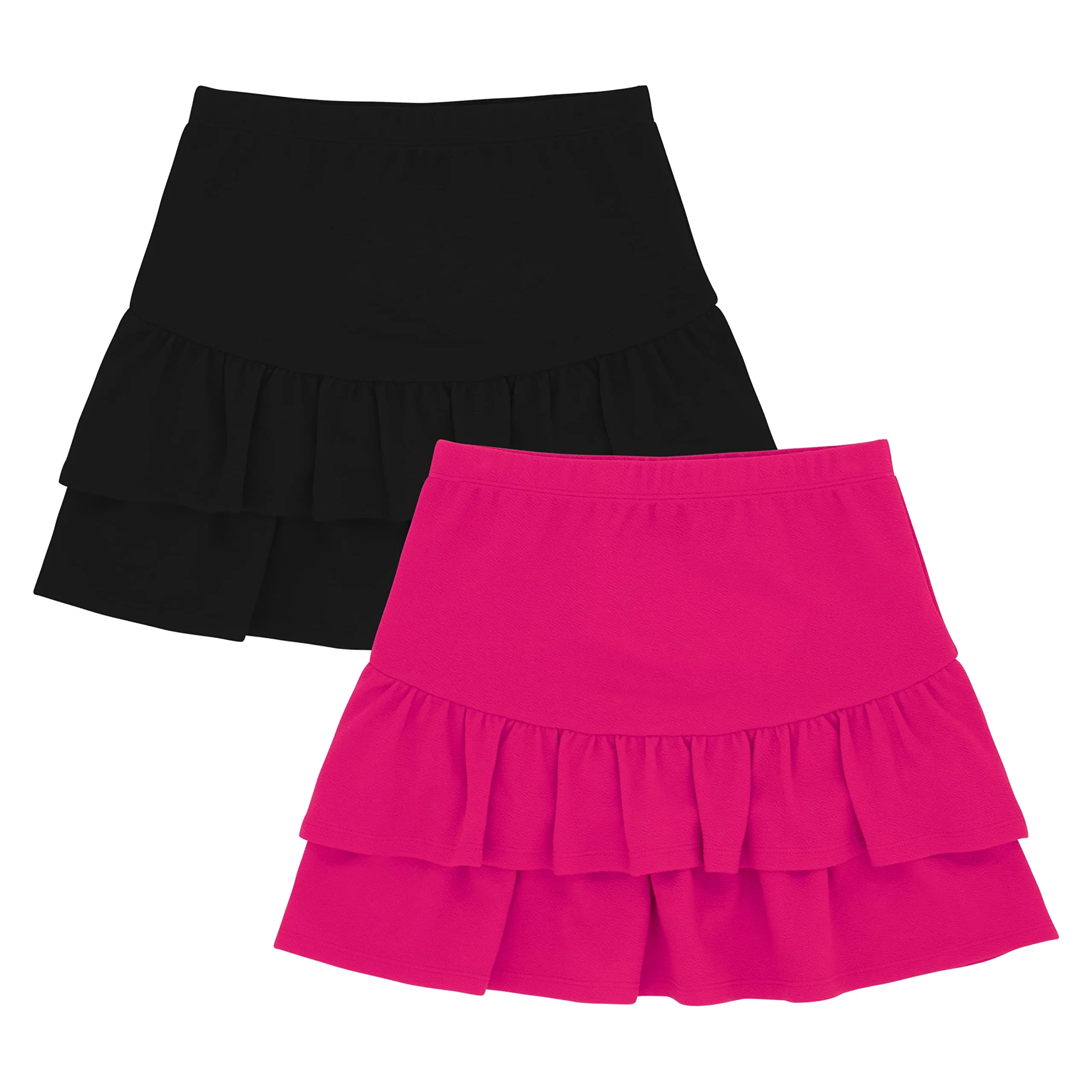 Peppy Ruffle Skirt 2-Pack