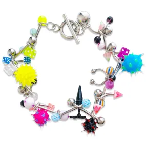 Piercing Flashback Charm Bracelet