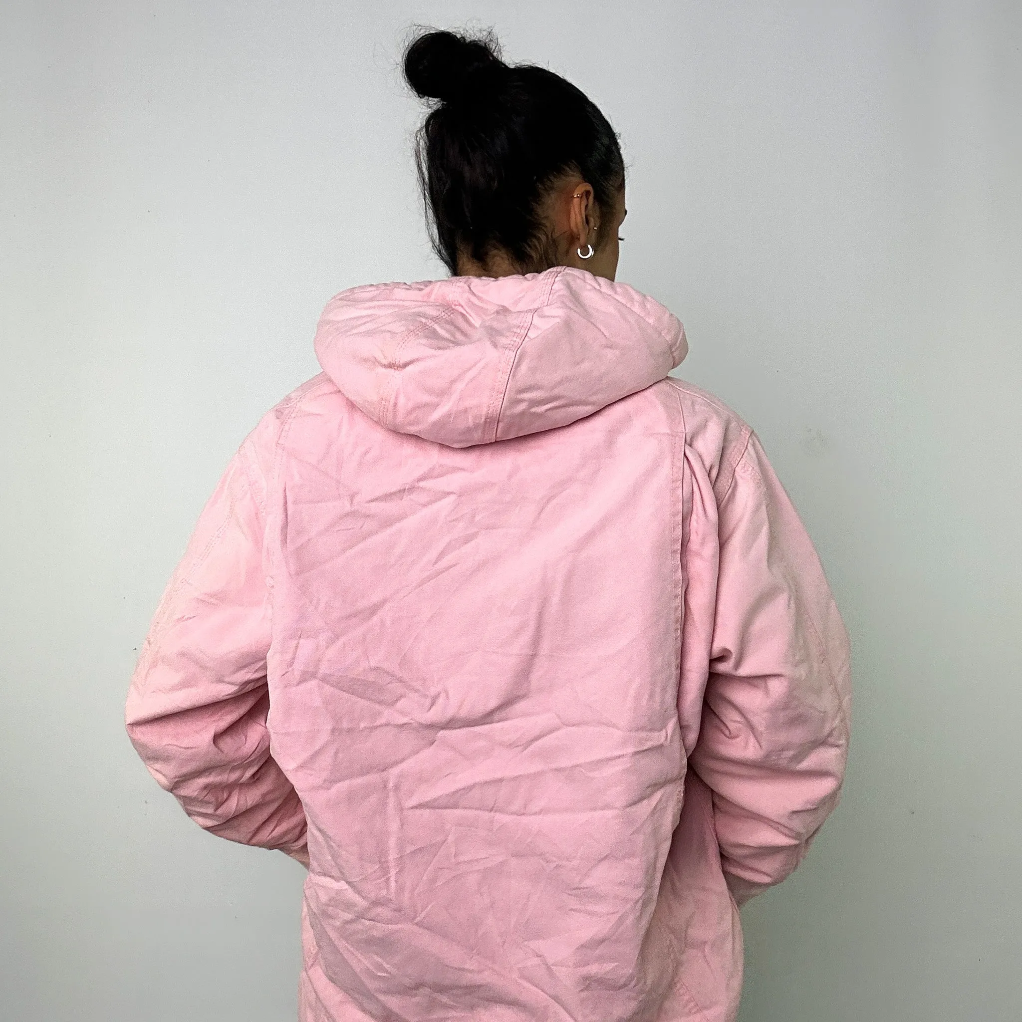 Pink Vintage Schmidt Workwear Jacket Coat (L)