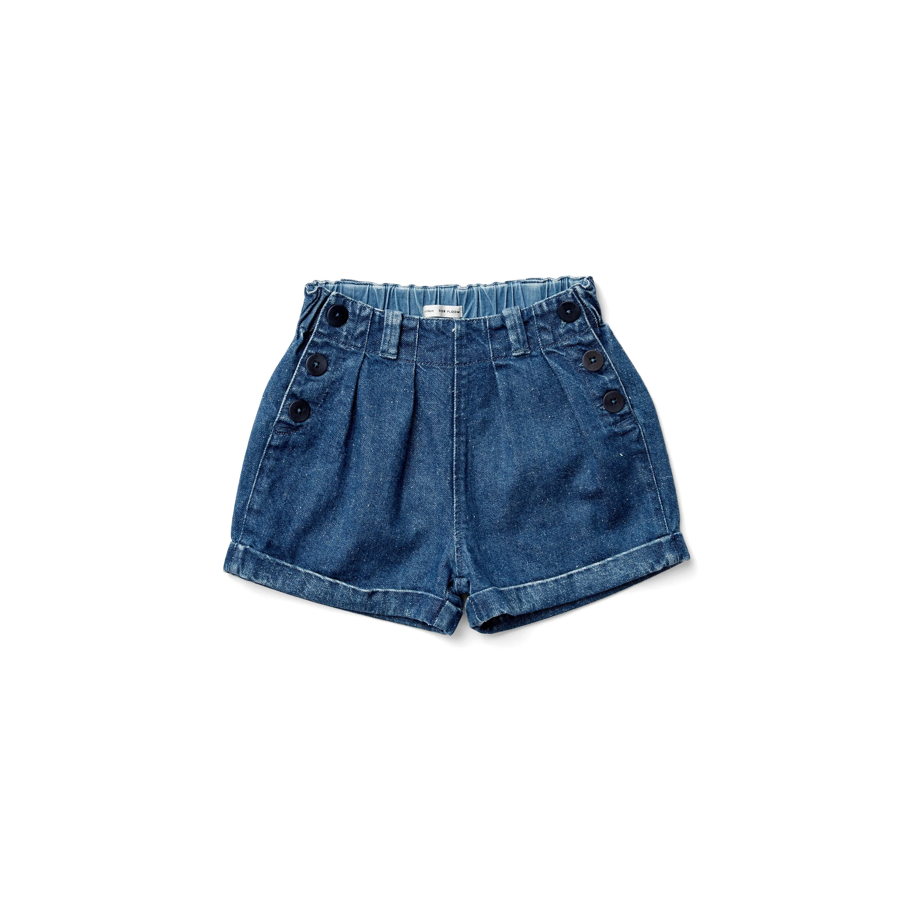 Pippi short- Medium denim