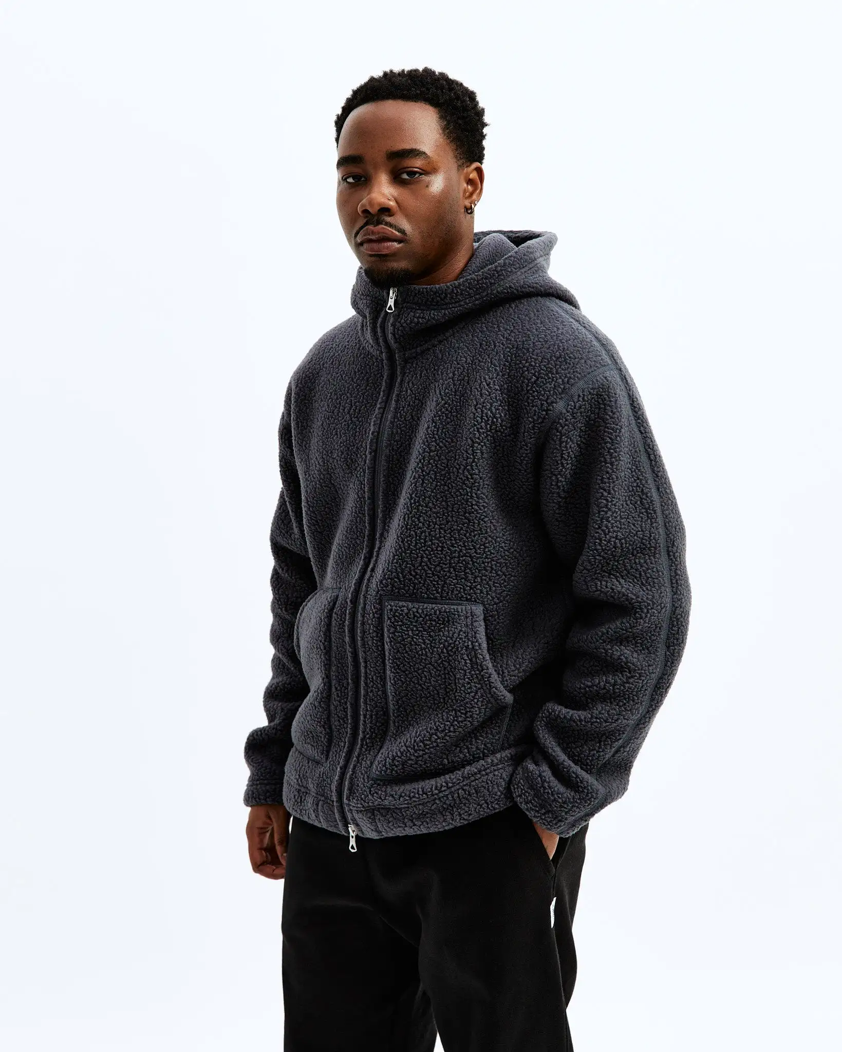 POLARTECH SHERPA HOODIE - REIGNING CHAMP