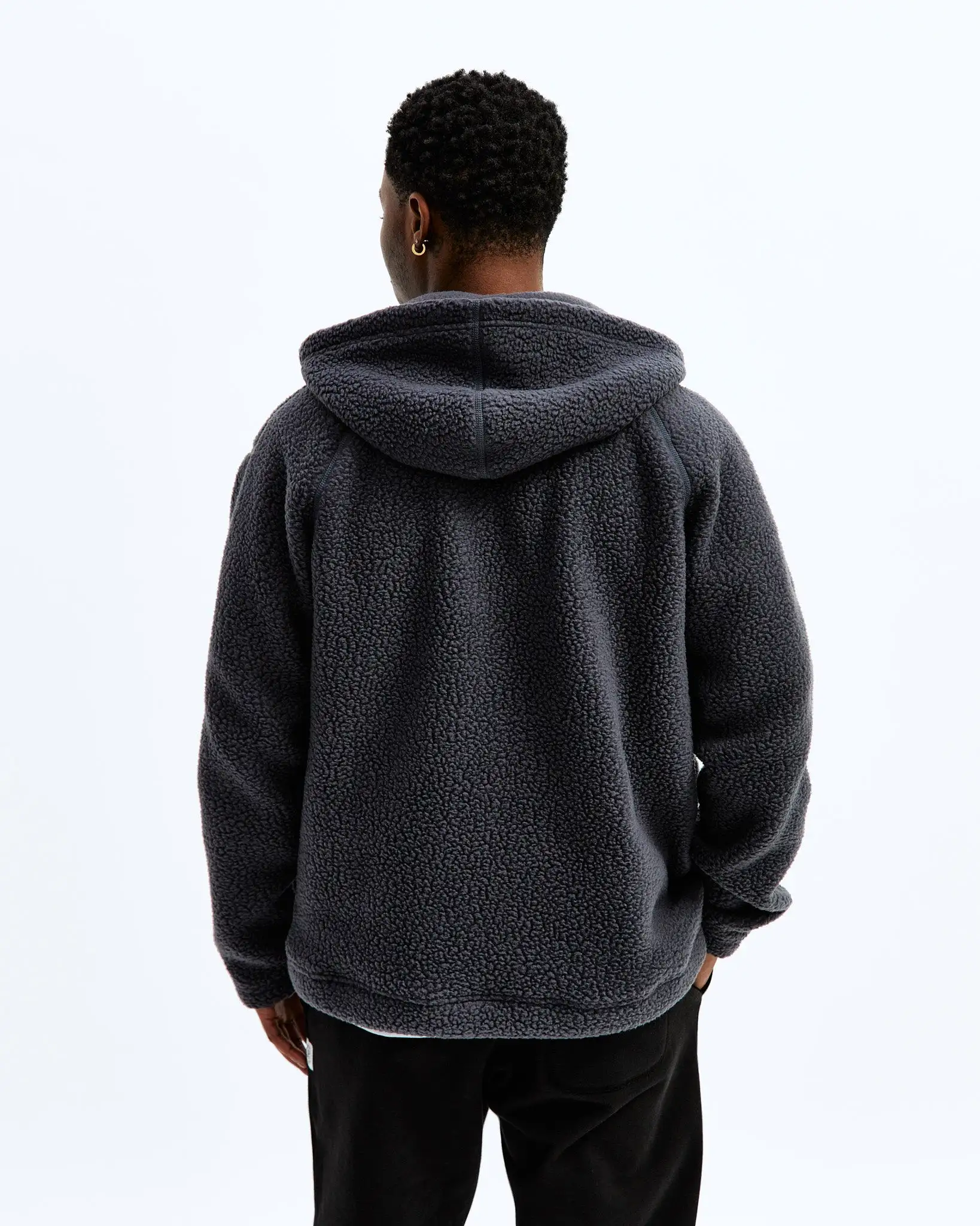 POLARTECH SHERPA HOODIE - REIGNING CHAMP