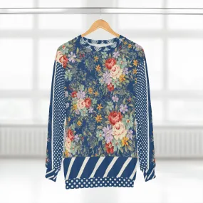 Porcelain Fleur Unisex Sweatshirt