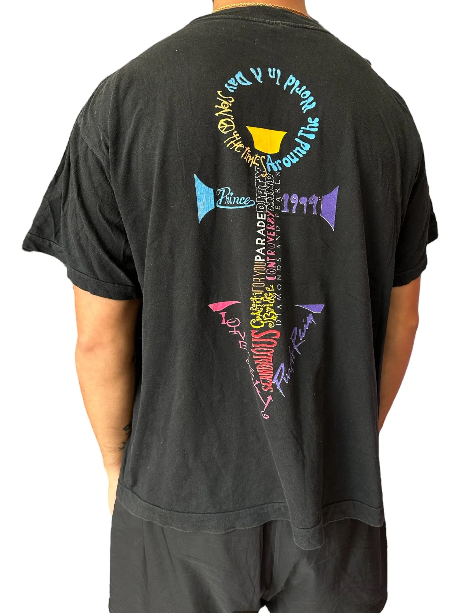 Prince –  & The New Power Generation Diamonds & Pearls Vintage Tour Shirt Preloved: 1991