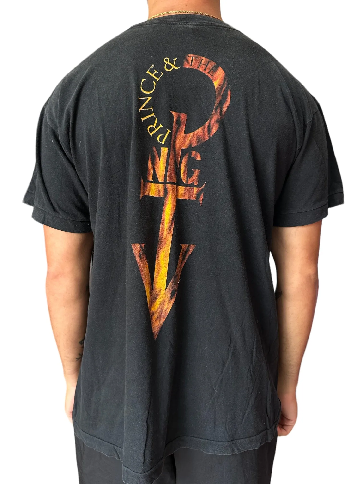 Prince – & The New Power Generation - Vintage Original Tour Shirt Diamonds & Pearls 1992 Pre - Loved RARE