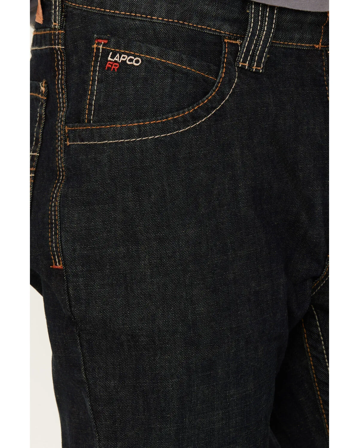 Product Name:  LAPCO Men's FR Low Rise Modern Denim Jeans