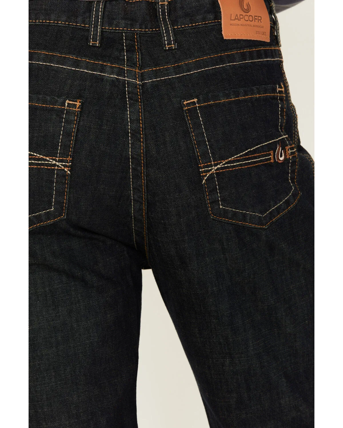 Product Name:  LAPCO Men's FR Low Rise Modern Denim Jeans