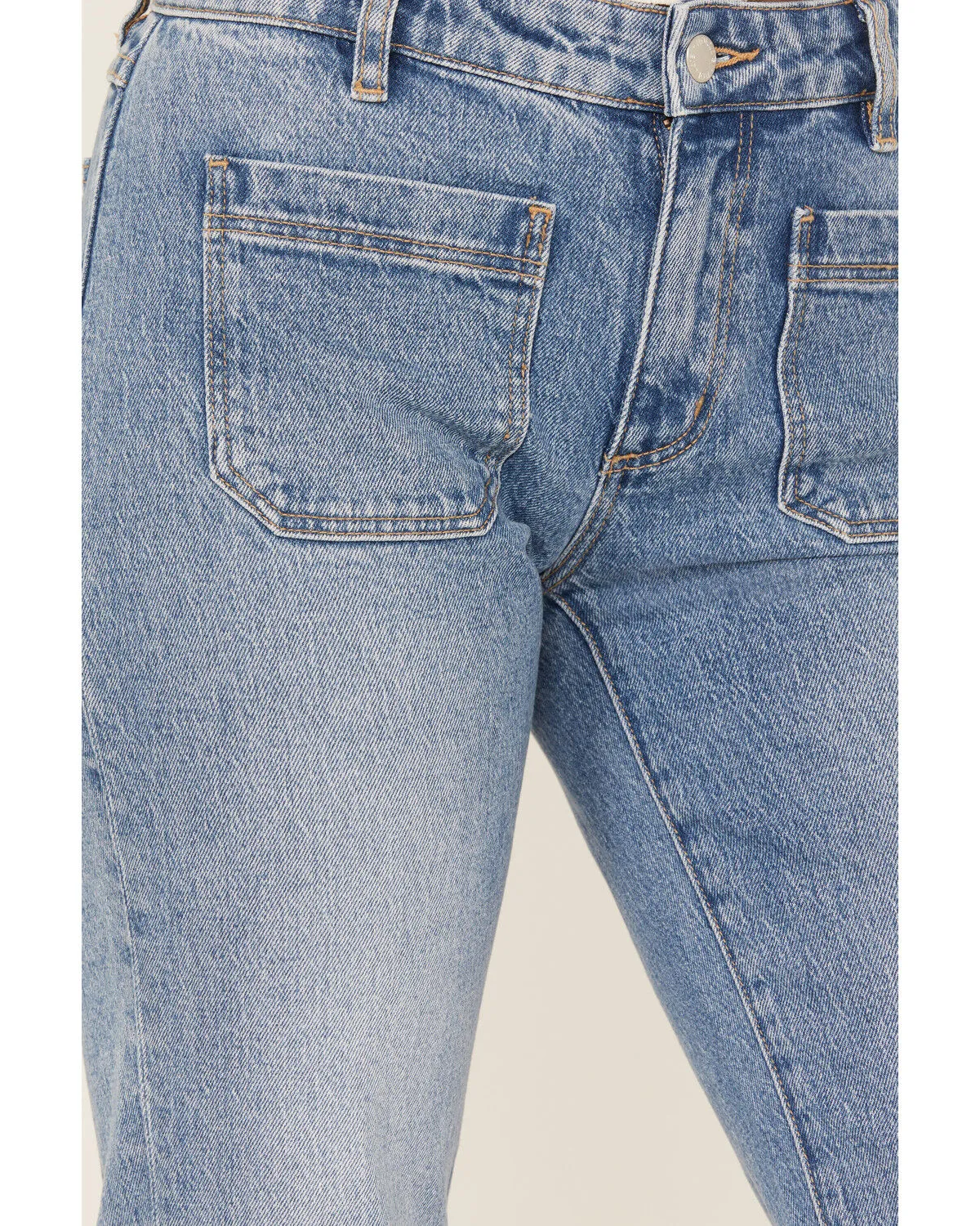 Product Name:  Rolla's Women's Carlson Medium Wash Low Rise East Coast Stretch Flare Jeans