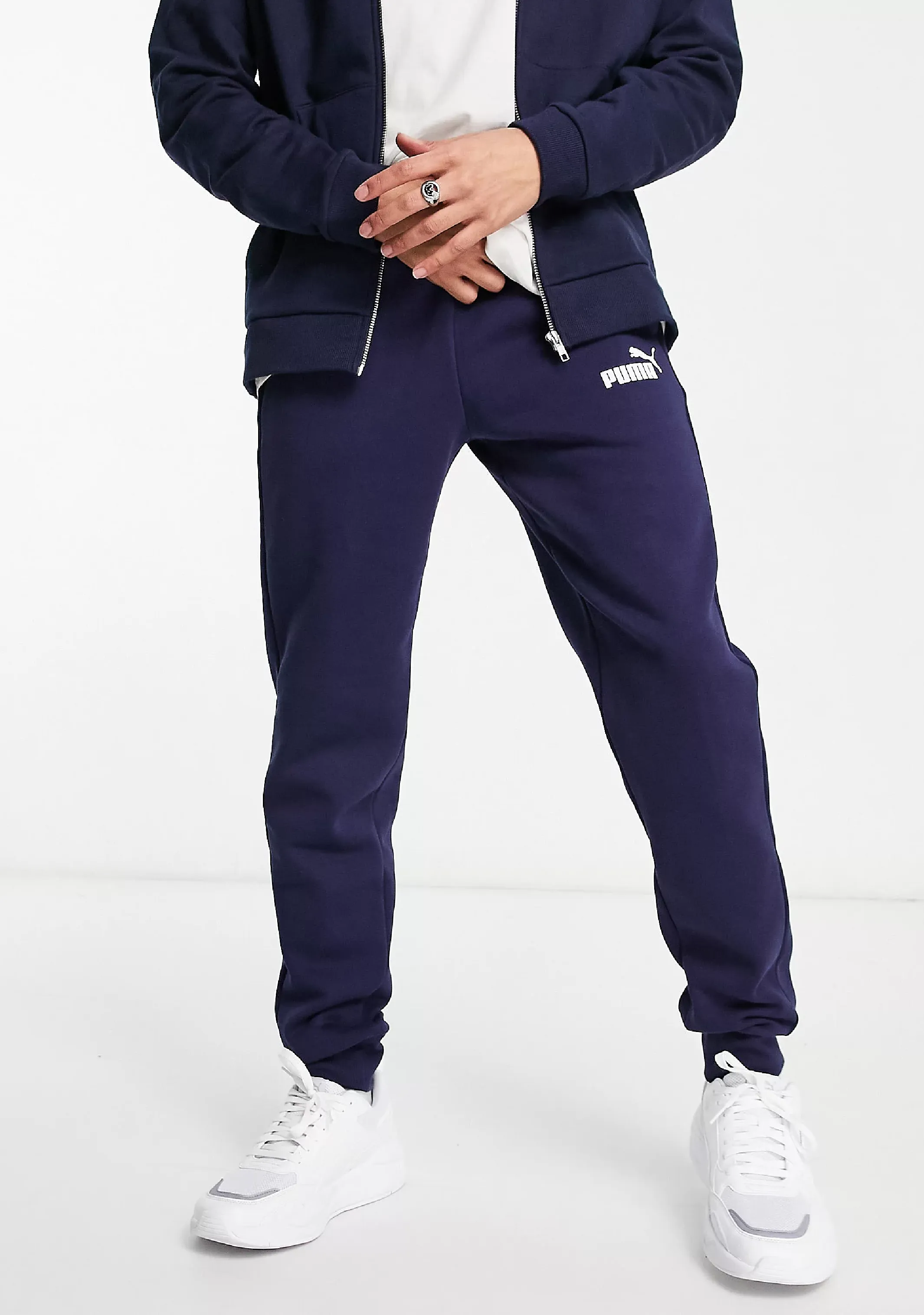 Puma Mens Essentials Logo Men's Sweatpants  586714 06