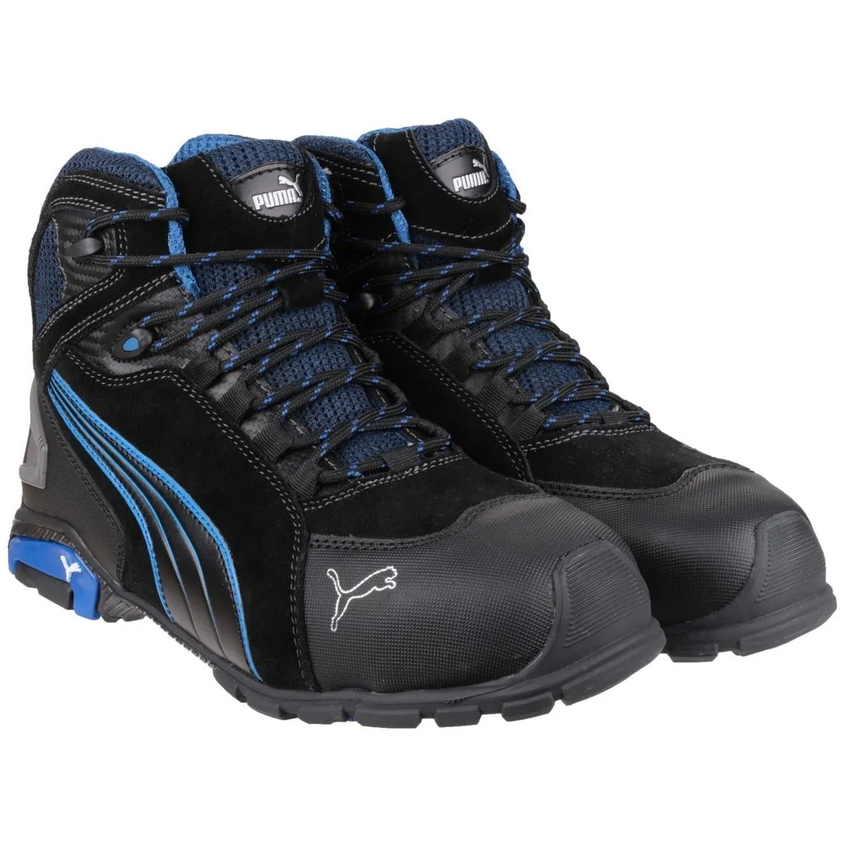 Puma Safety Rio Mid Lace-up Safety Boot Black