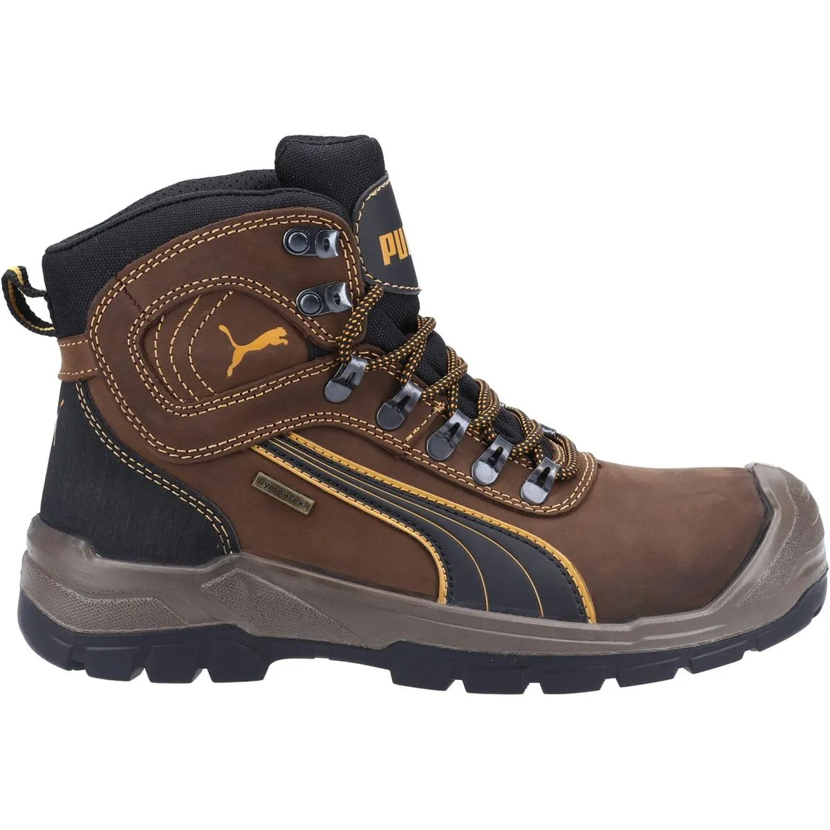 Puma Safety Sierra Nevada Mid Safety Boot Brown