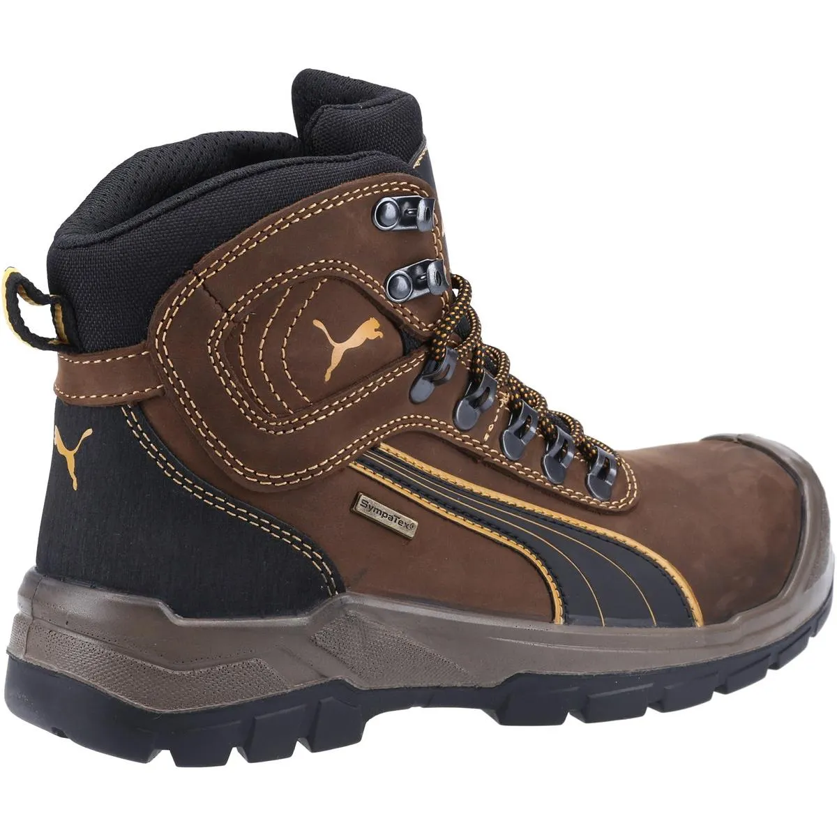 Puma Safety Sierra Nevada Mid Safety Boot Brown