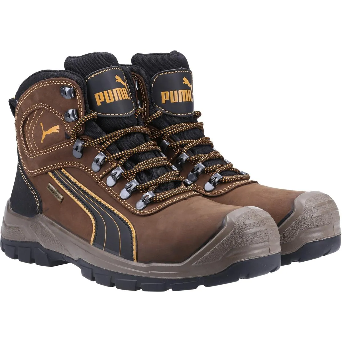 Puma Safety Sierra Nevada Mid Safety Boot Brown