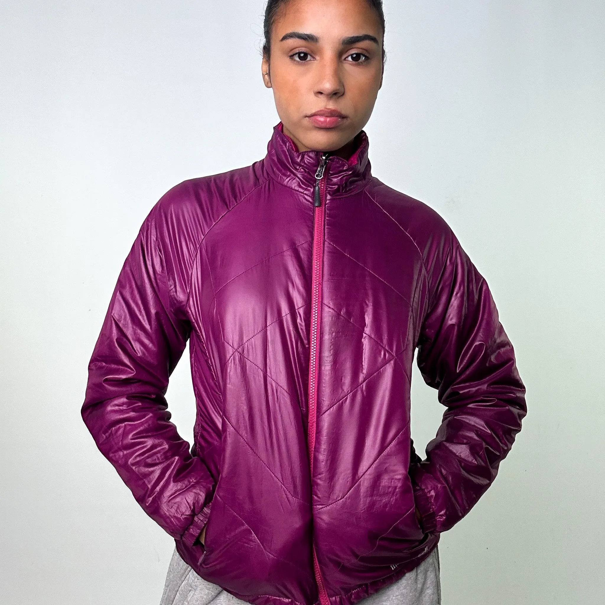 PURPLE 90S MONT BELL PUFFER JACKET COAT (