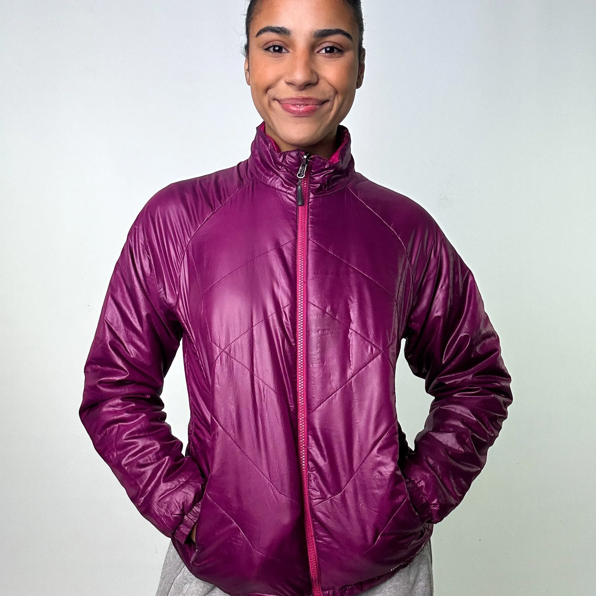 PURPLE 90S MONT BELL PUFFER JACKET COAT (