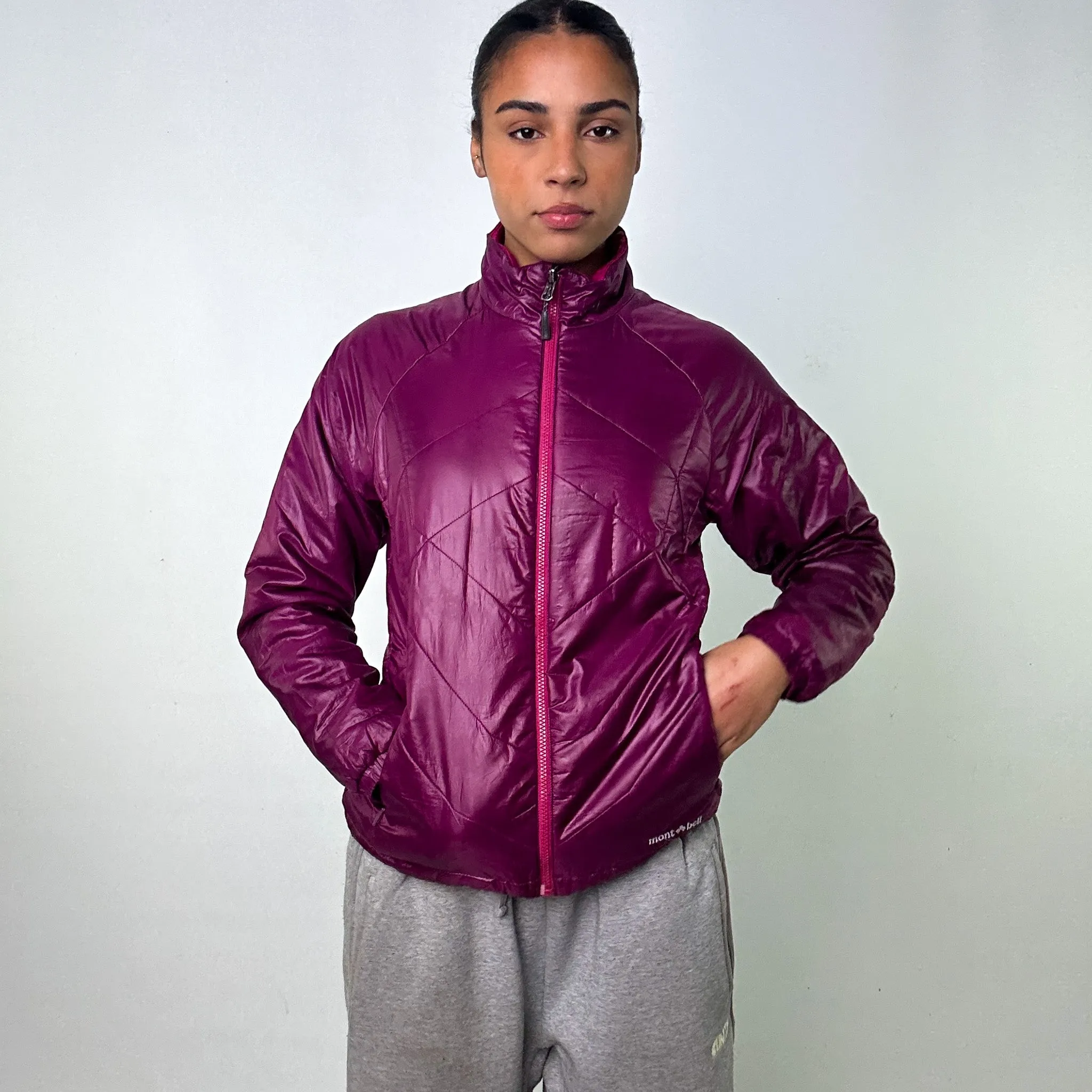 PURPLE 90S MONT BELL PUFFER JACKET COAT (