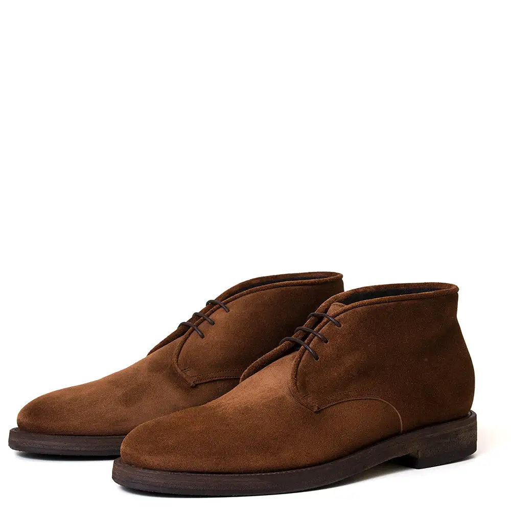 Quithon Men's Suede Chukka Boot