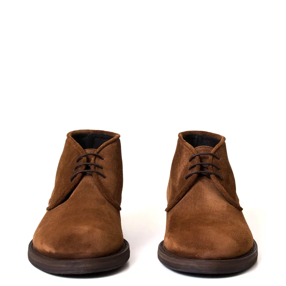 Quithon Men's Suede Chukka Boot