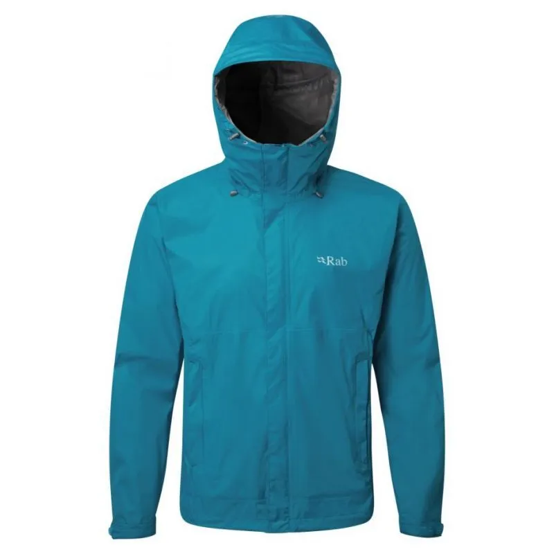 Rab  Downpour Jacket - Giacca antipioggia - Uomo