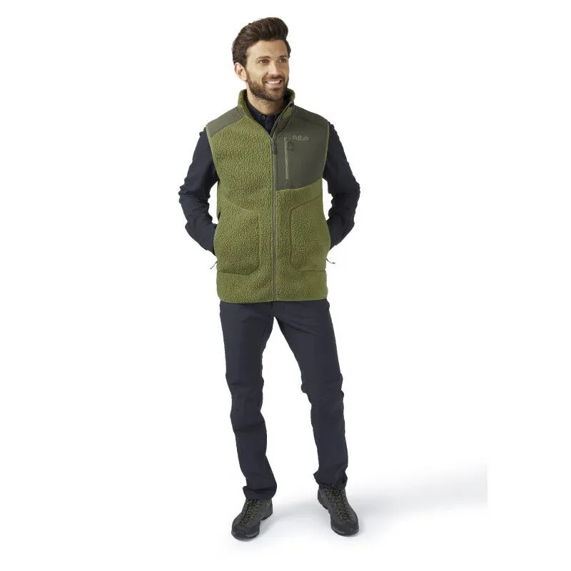 Rab  Outpost Vest - Gilet - Uomo