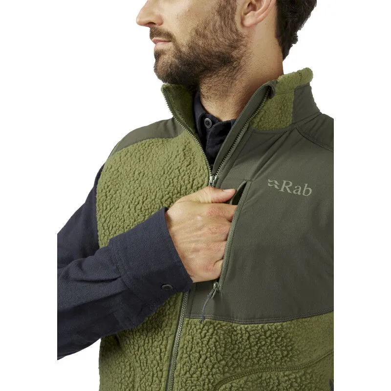 Rab  Outpost Vest - Gilet - Uomo