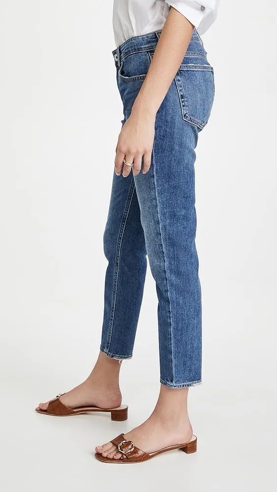 rag & bone   Dre Low Rise Slim Boyfriend Jeans 