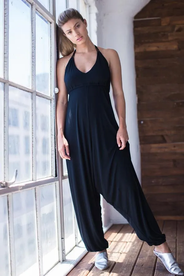 Rayon Harem Jumpsuit