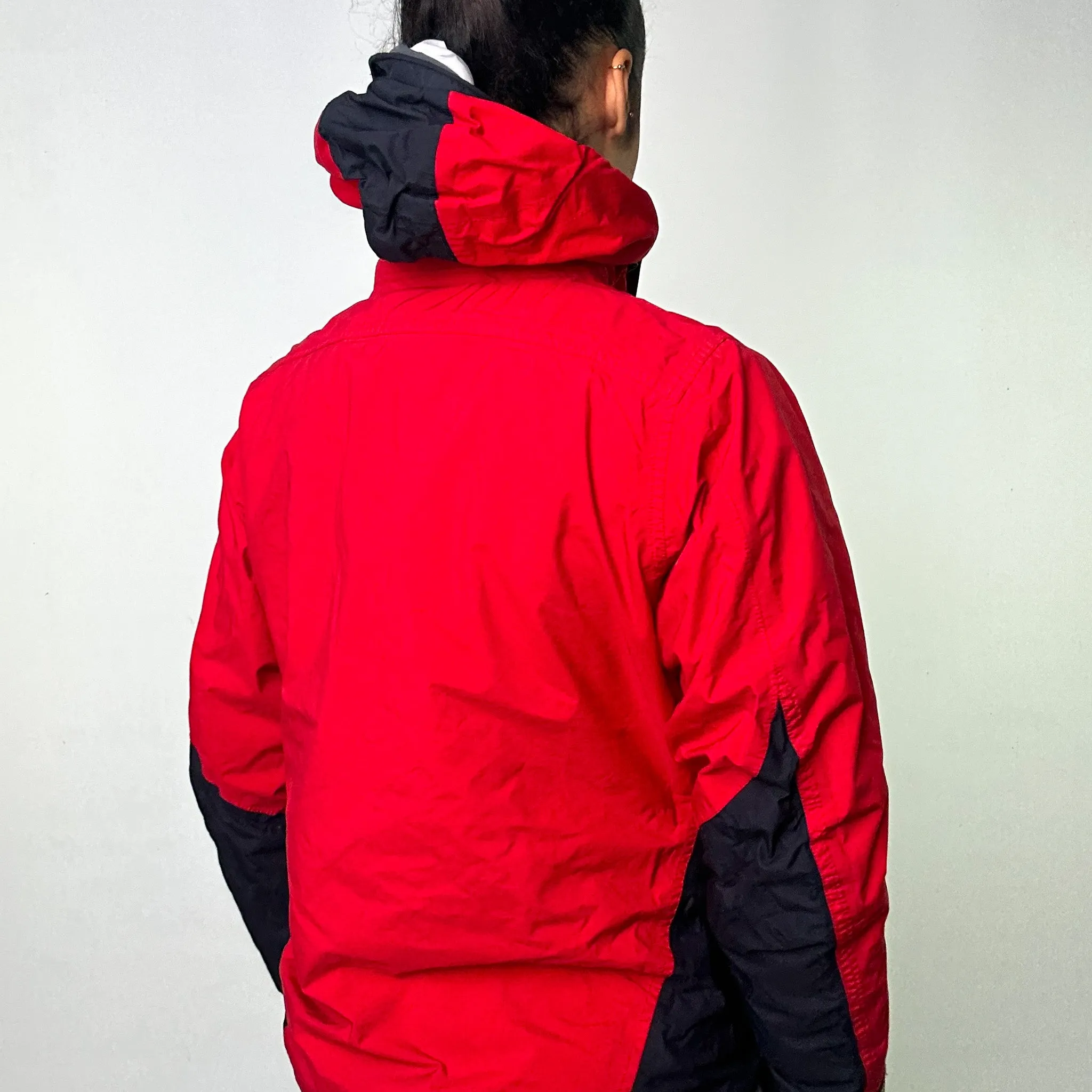 RED 90S NIKE ACG STORM-FIT PUFFER JACKET COAT (