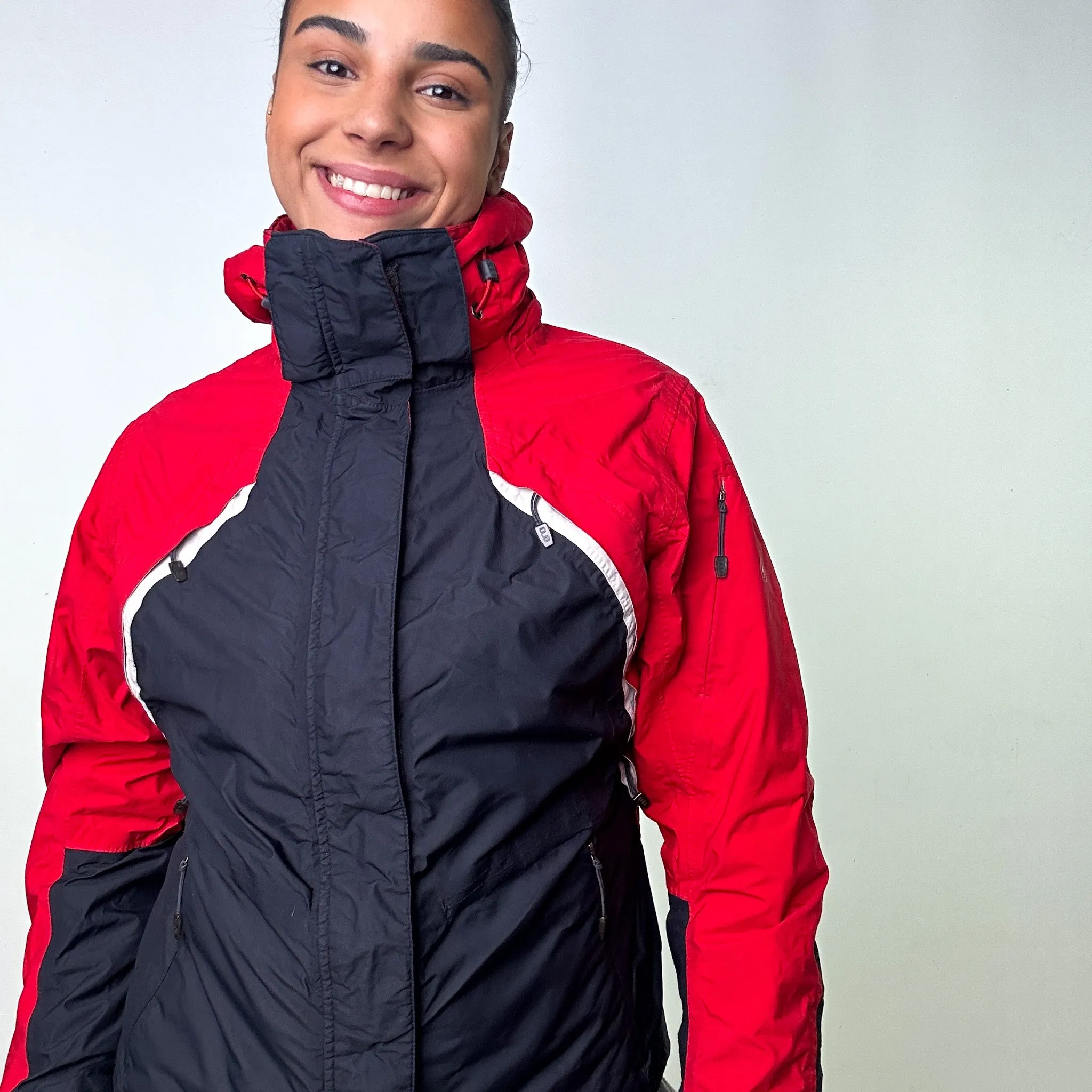 RED 90S NIKE ACG STORM-FIT PUFFER JACKET COAT (