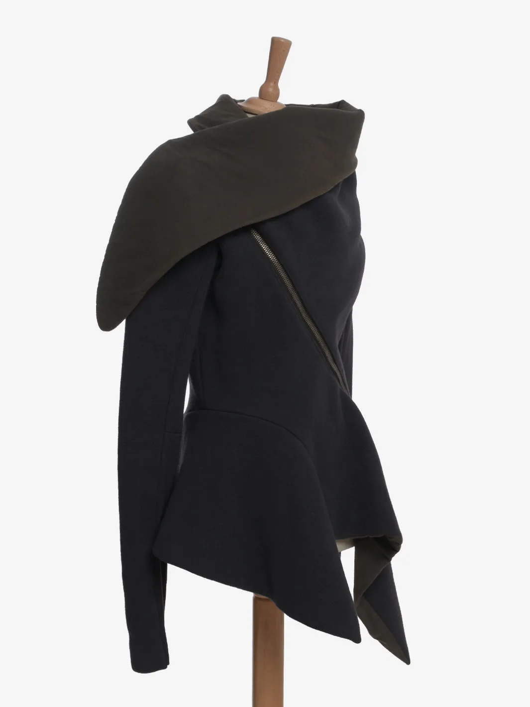 Rick Owens Jacket With Zipper Closure