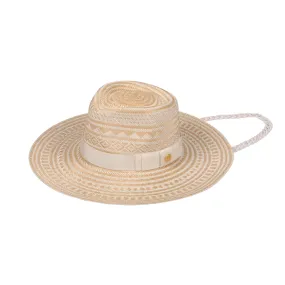 Rita Ikara Hat, Natural/Beige