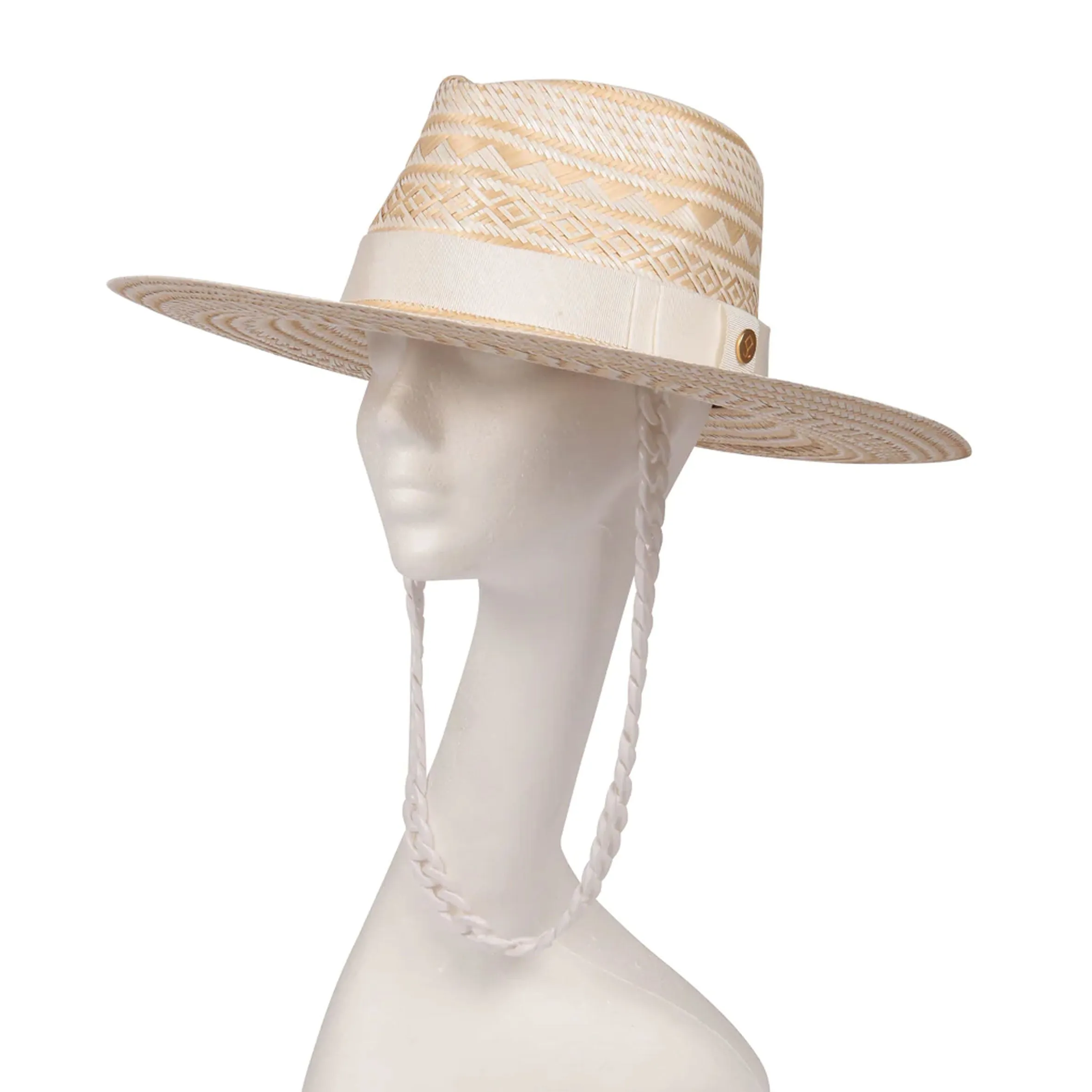 Rita Ikara Hat, Natural/Beige